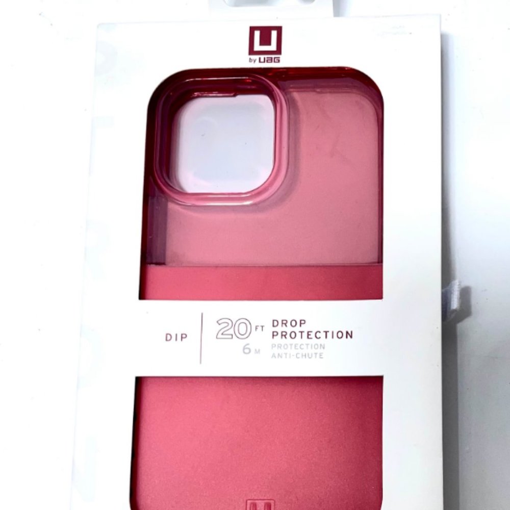 Pink UAG (urban armor gear) Iphone 13 pro max case